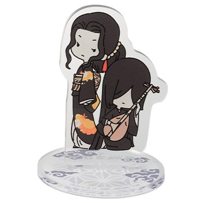 Standee mô hình nhân vật Kimetsu no Yaiba Bandai Spirits Acrylic Stand - Sugar Pochette Vol 2 - Kibutsuji Muzan - Nakime
