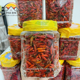 Ớt thóc xóc muối cay thơm cuốn hút