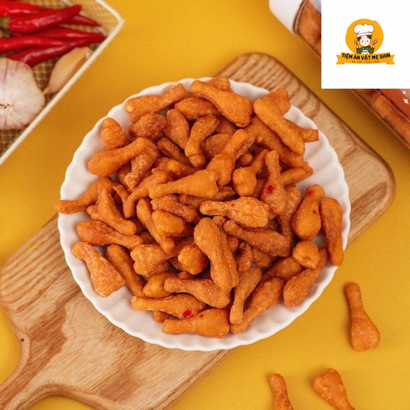 quẩy đùi gà phô mai cay (500gr)