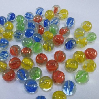 COMBO 140 VIÊN BI VE 8 KHÍA ĐỦ MÀU SIZE 1.6CM BẰNG THỦY TINH