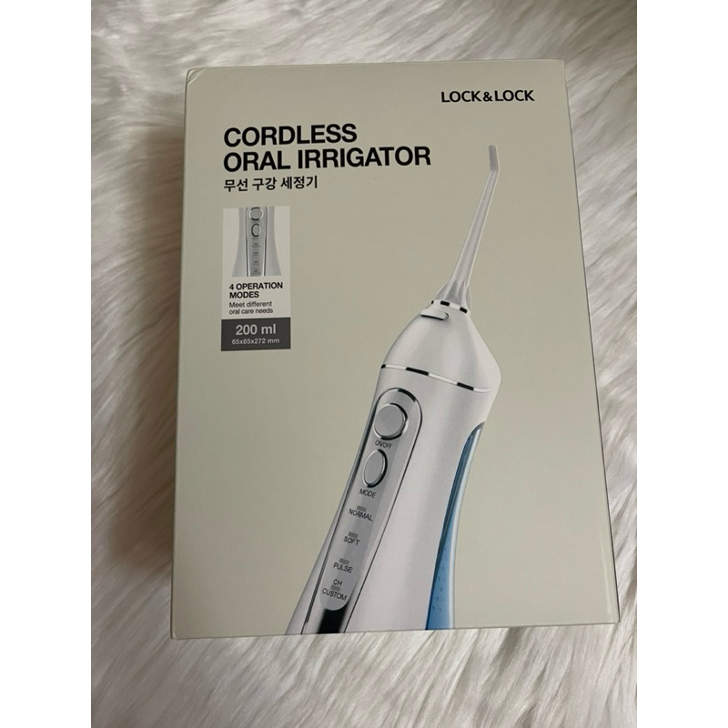 Máy tăm nước không dây Lock&Lock ENR156BLU 200ml