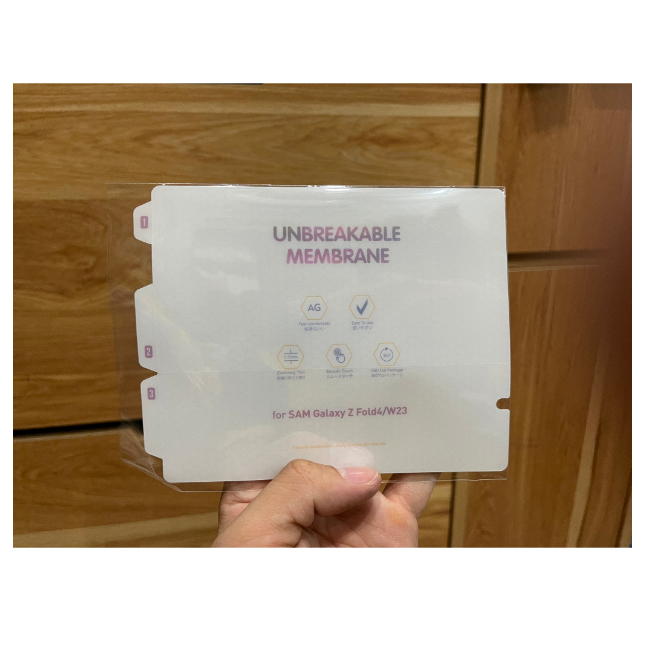 Miếng dán PPF nhám chống vân tay cho Samsung Z Fold 4 5G