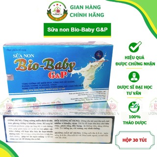 Cốm Sữa Non Bio Baby G&P -  Hỗ trợ tiêu hóa, giúp bé ăn ngon miệng, hấp thu tốt Biobaby GP