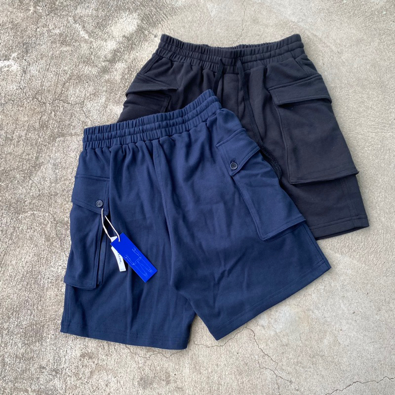 Quần Túi Hộp Nỉ Chân Cua