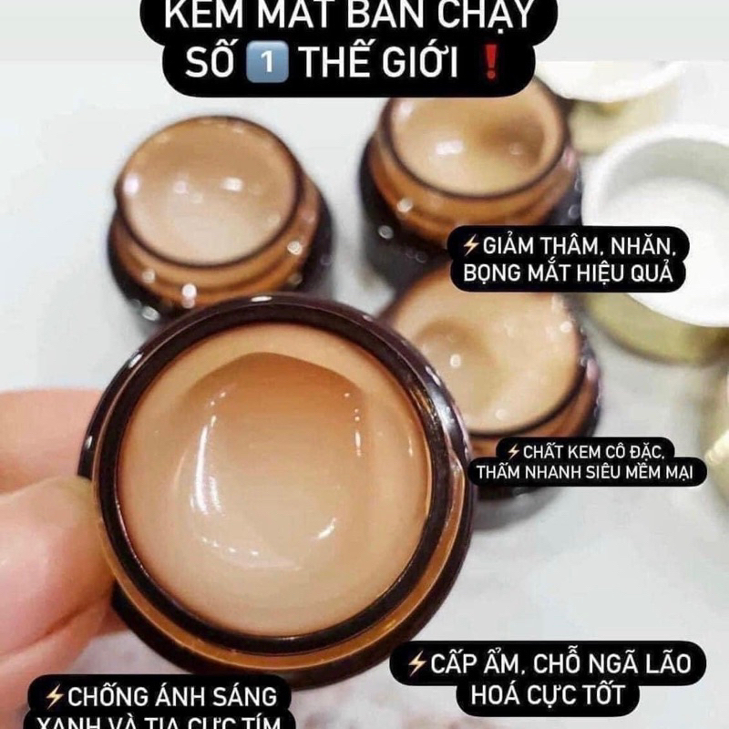 Kem Mắt Estee Lauder Advanced Night Repair Supercharged Complex Eye 5ml Mini -Kem dưỡng mắt giảm thâm quầng nếp nhăn