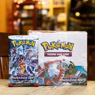 🌟chính hãng🌟 hộp bài 36 pack pokemon paradox rift booster box scarlet and violet full seal