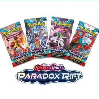 🌟CHÍNH HÃNG🌟 Gói Bài Pokemon TCG Paradox Rift Paldea Evolved Scarlet & Violet - 1 Pack Lẻ Nguyên Seal Art Ngẫu Nhiên