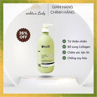 Dầu Gội Cặp Eillyelsty Green Tea 800ml, Combo Gội Xả Nuôi Dưỡng Tóc Chiết Xuất Từ Lá Trà Xanh👑 Thể tích 800ml