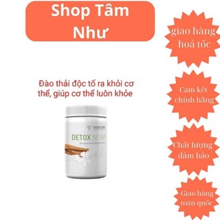 Vision Detox+ Phương pháp detox an toàn, detox thanh lọc cơ thể
