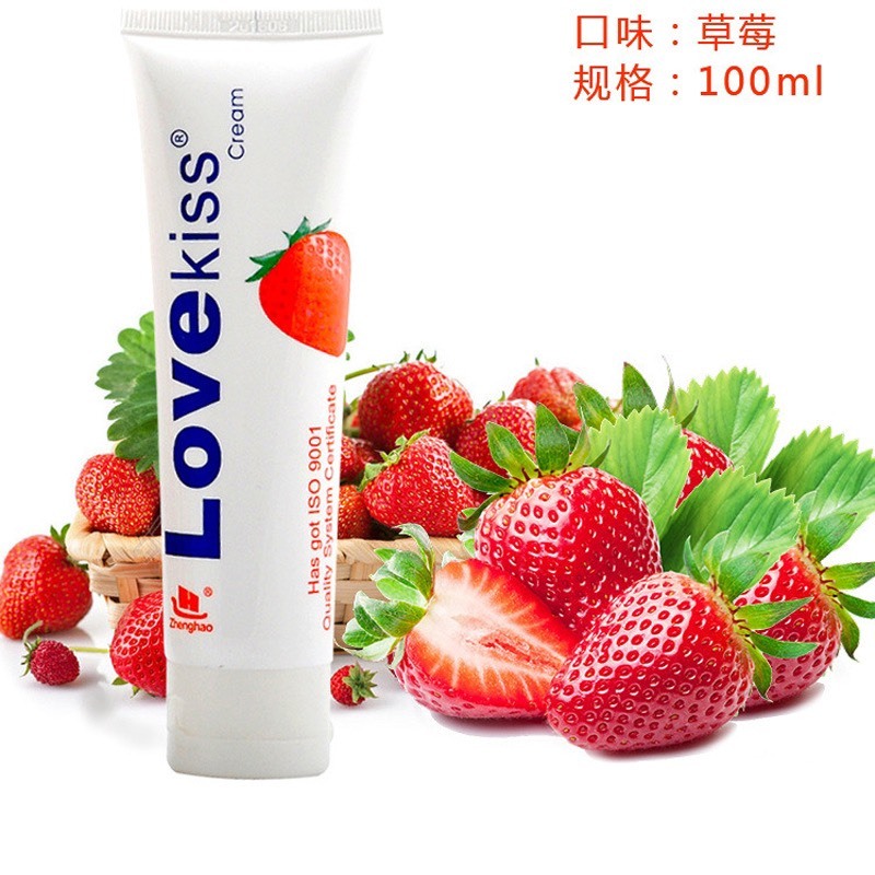 Gel Bôi Trơn Hot Kiss, Love Kiss Hương Trái Cây 100ml