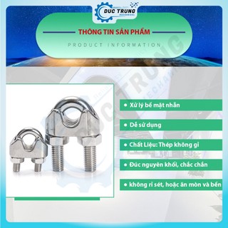 Ốc siết cáp - ø 5, 8mm - khóa cáp - cóc kẹp cáp - cóc khóa dây cáp - cóc siết cáp - 110
