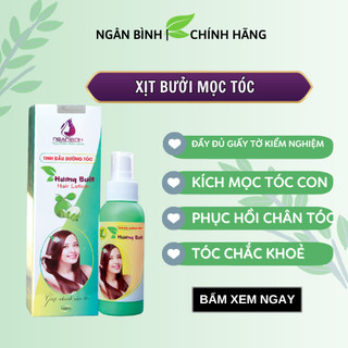 Tinh dầu bưởi ngừa rụng & kích thích mọc tóc - xịt bưởi mọc tóc 100ml