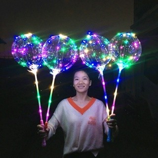 Bóng bay galaxy trong suốt