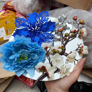 [TặngKeo] Set Tháp Trang trí bánh nước ngọt , mâm trang trí tết