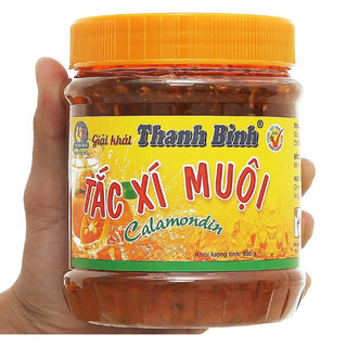 Tắc xí muội Thanh Bình 900g - Thức uống giải khát
