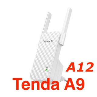 Kích sóng wifi Tenda A9/A12 Chuẩn N 300Mbps hàng hàng đã qua sử dụng cực khoẻ đổi được mật khẩu gốc