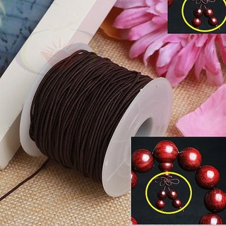 Dây thun co giãn, dây lõi thun đàn hồi xỏ chuỗi hạt 6li,8li,12li,14li
