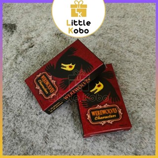 Bài Ma Sói Werewolves Characters Việt Hóa Boardgame 20 Lá Đồ Chơi Trí Tuệ Trẻ Em