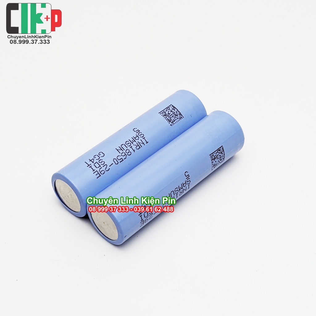 Pin SamSun 29E 18650 DL 2900mAh xả 5C 10A tháo máy