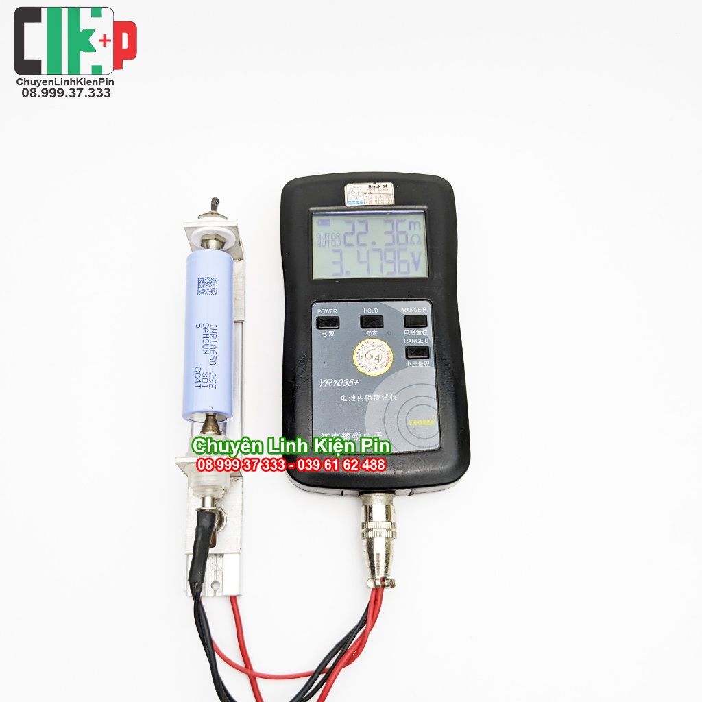 Pin SamSun 29E 18650 DL 2900mAh xả 5C 10A tháo máy