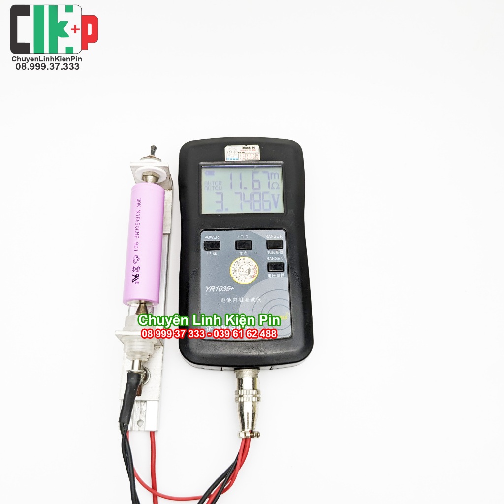 Pin Bak DL 2500mAh xả cao 10C 20A tháo máy