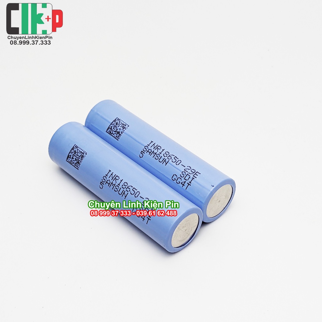 Pin SamSun 29E 18650 DL 2900mAh xả 5C 10A tháo máy