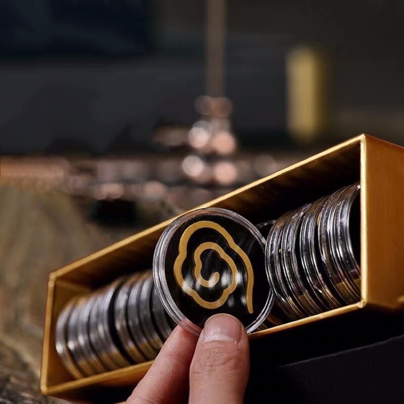 Nhang Trầm Hương Dạng Nén Vân Mây Cao Cấp + Tặng Đế Kẹp Vàng Cao Cấp