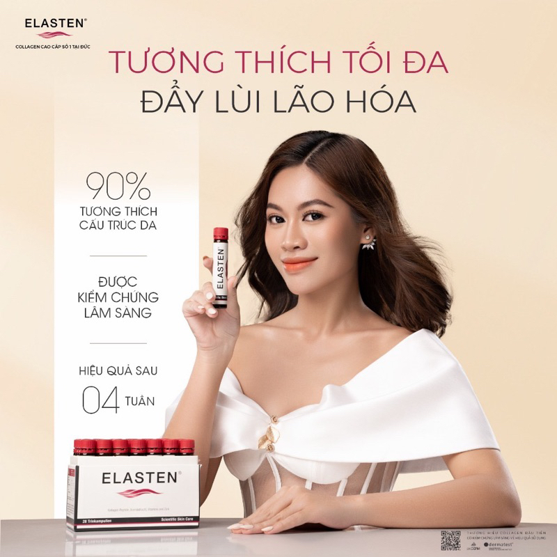 CoIIagen Elasten Đức - 1 hộp 28 ống