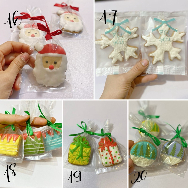 Bánh Quy gừng NOEL , QUÀ TẶNG NOEN