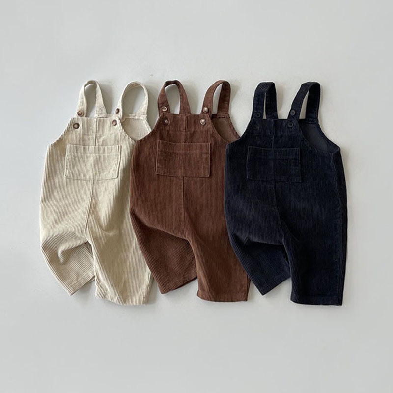 Quần Yếm Nhung, Quần Yếm Mềm Mại Cho Bé Moimoi Kids