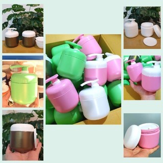 Hủ kem body có vòi và không vòi 300g, mẫu A18 mới