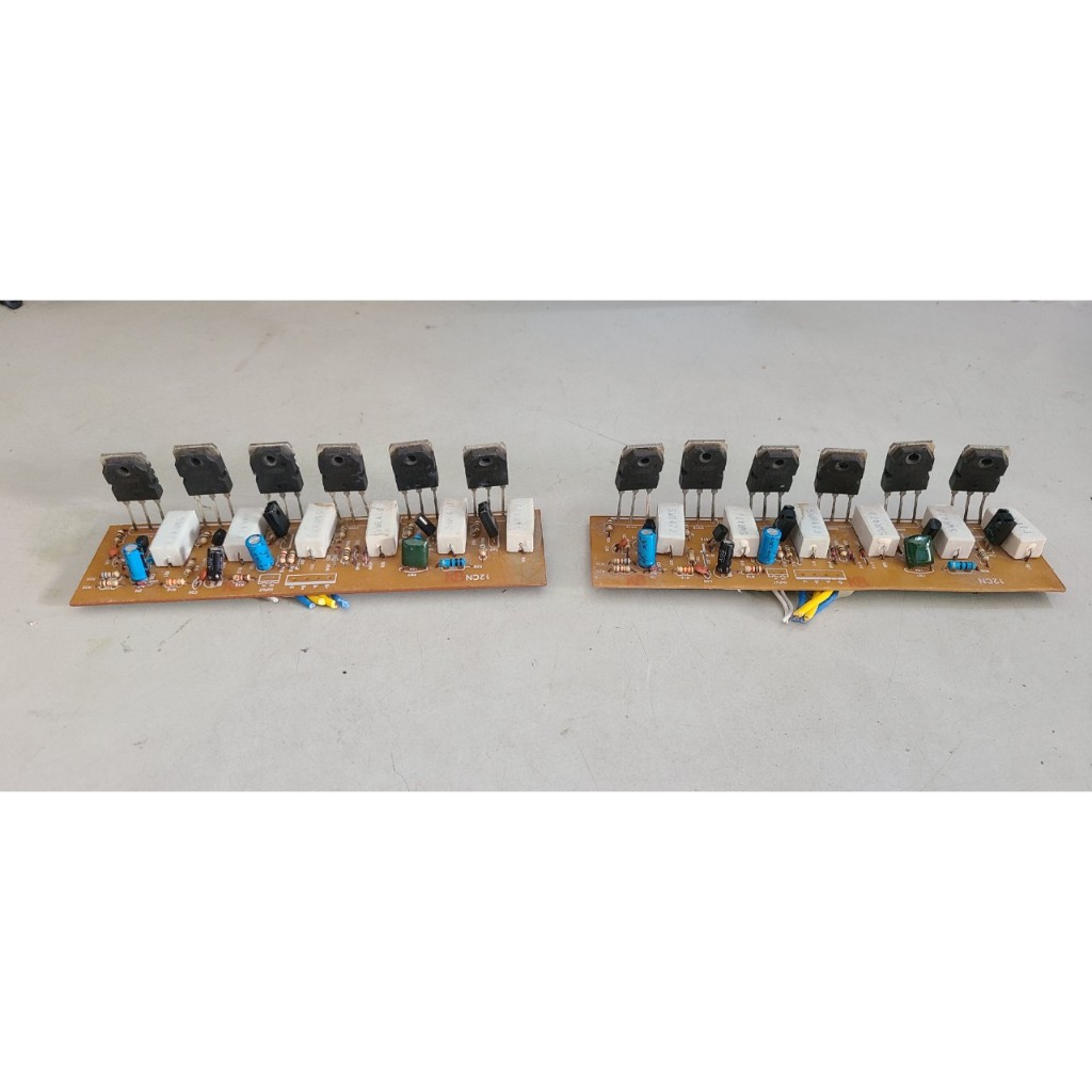 Cặp bo công suất , mõi bo chạy 6c  = 12C, mã sp Y3