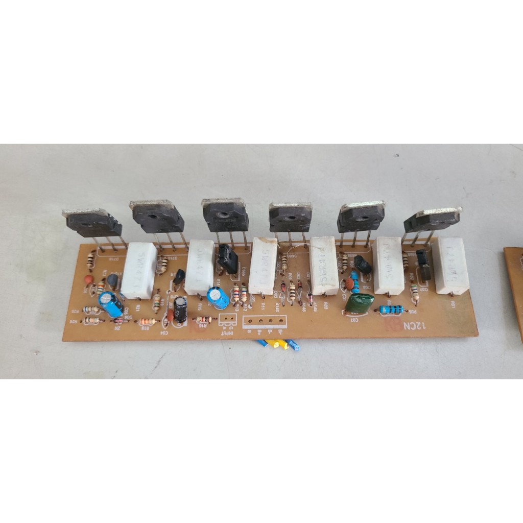 Cặp bo công suất , mõi bo chạy 6c  = 12C, mã sp Y3