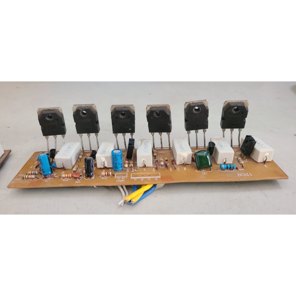 Cặp bo công suất , mõi bo chạy 6c  = 12C, mã sp Y3