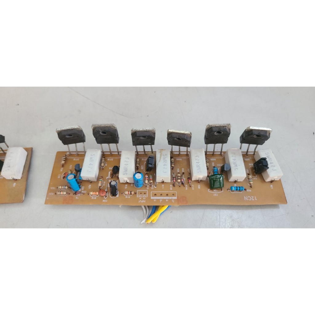 Cặp bo công suất , mõi bo chạy 6c  = 12C, mã sp Y3