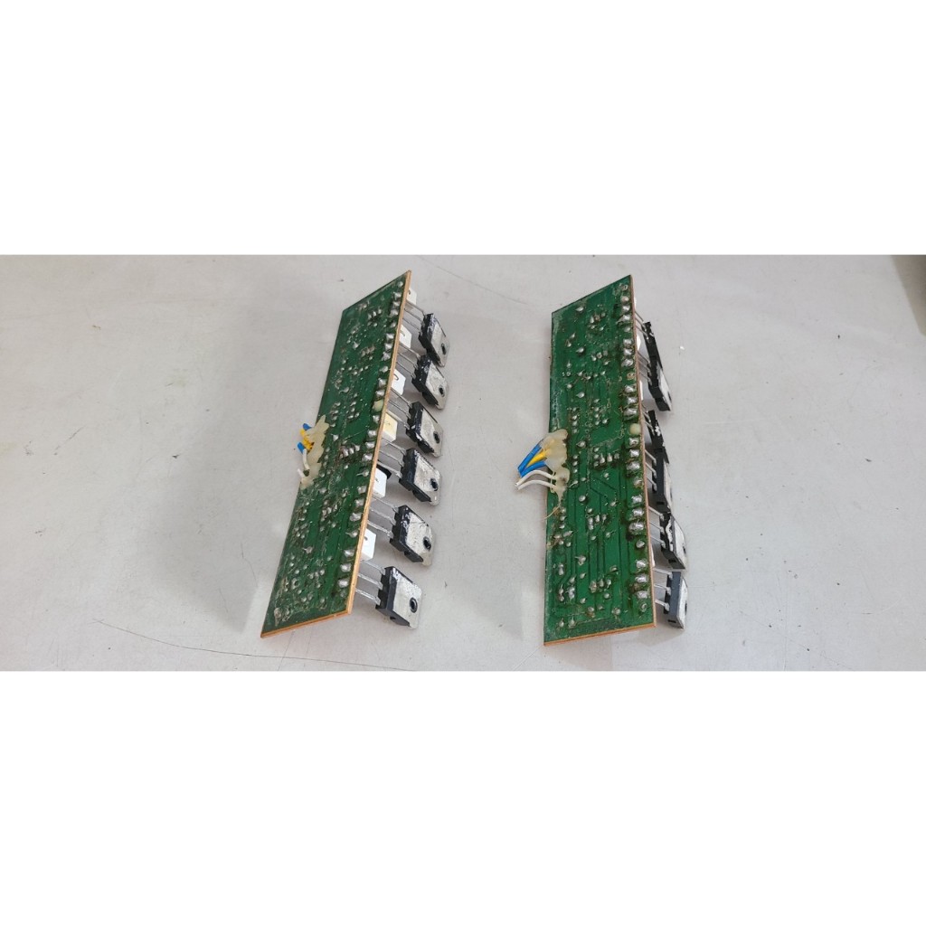 Cặp bo công suất , mõi bo chạy 6c  = 12C, mã sp Y3