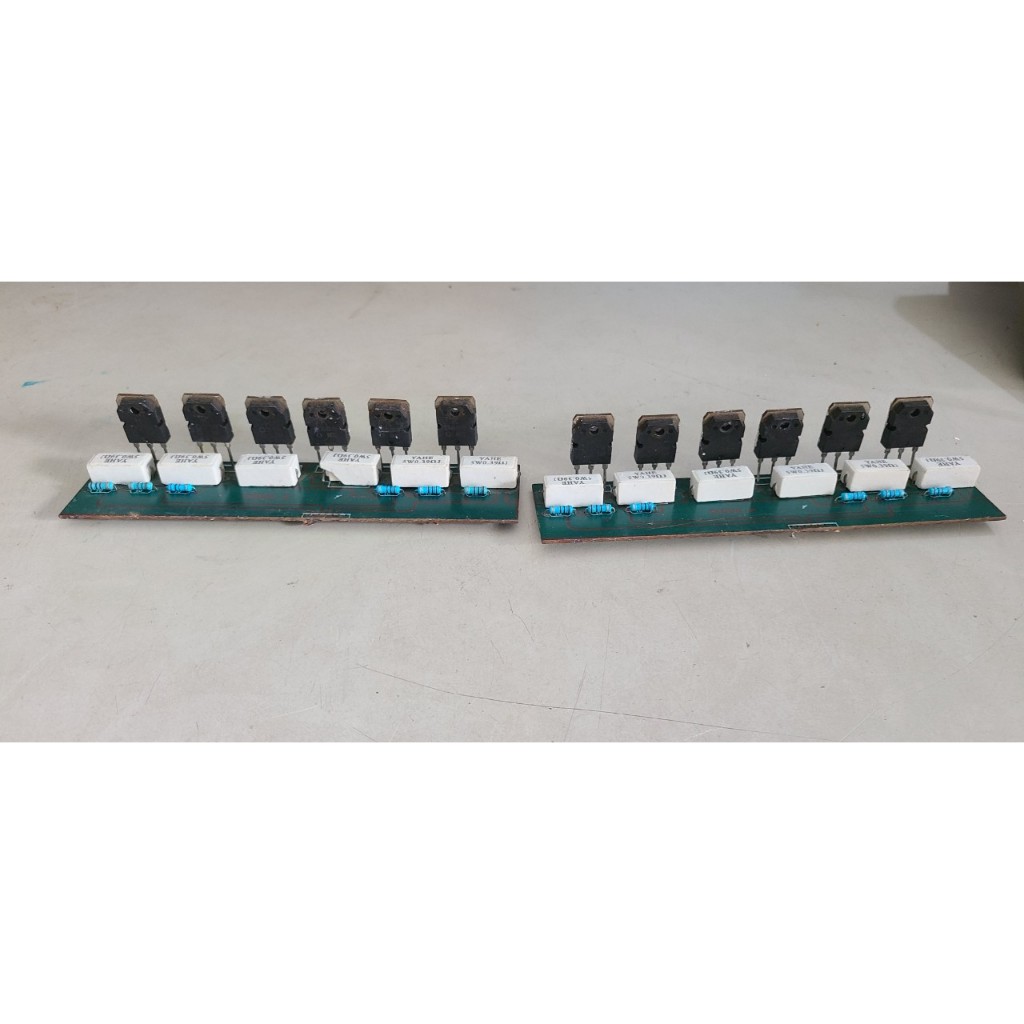 Mạch gắn sẳn 12 con công suất  mõi cái 6c x2 =12c mã sp Y4