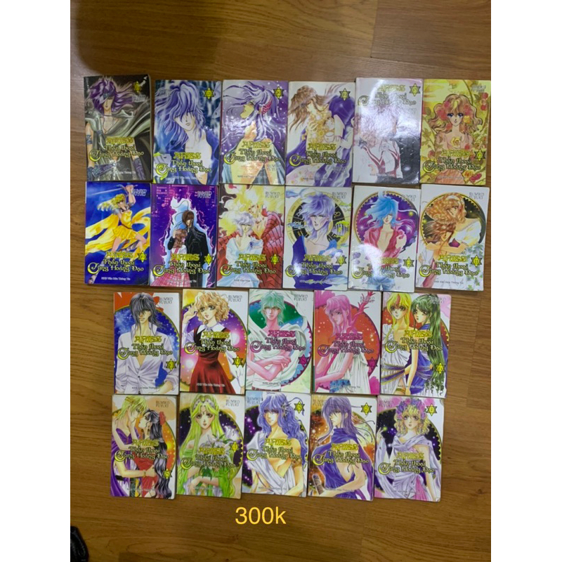 Truyền thuyết cung hoàng đạo p1