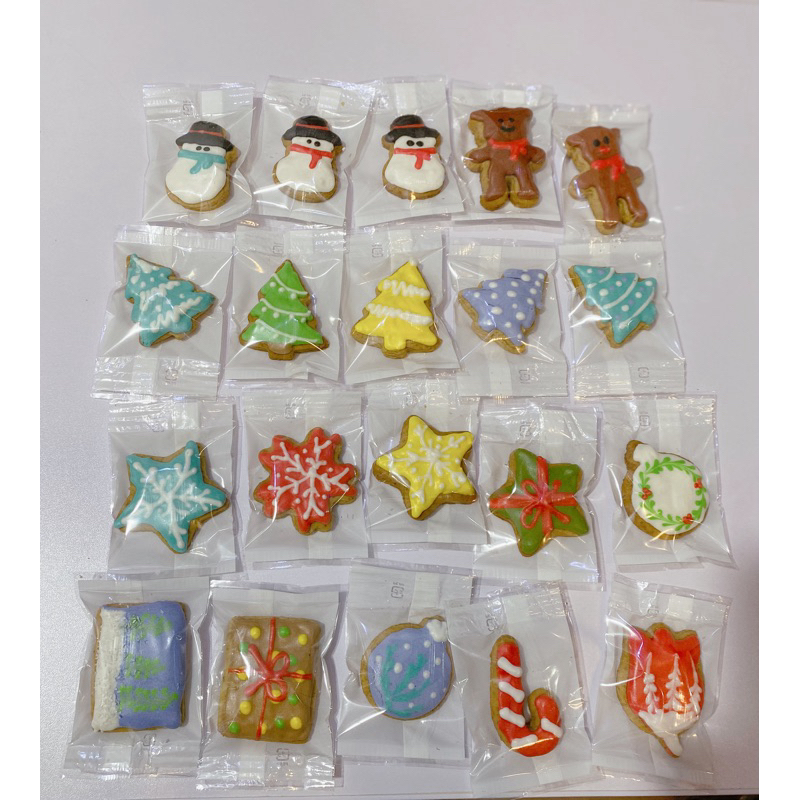 Bánh Quy gừng NOEL , QUÀ TẶNG NOEN