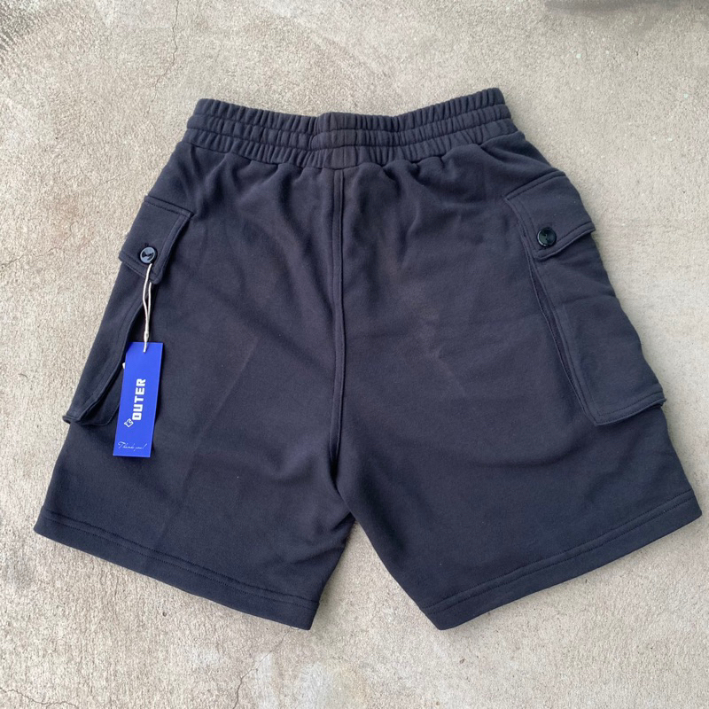 Quần Túi Hộp Nỉ Chân Cua