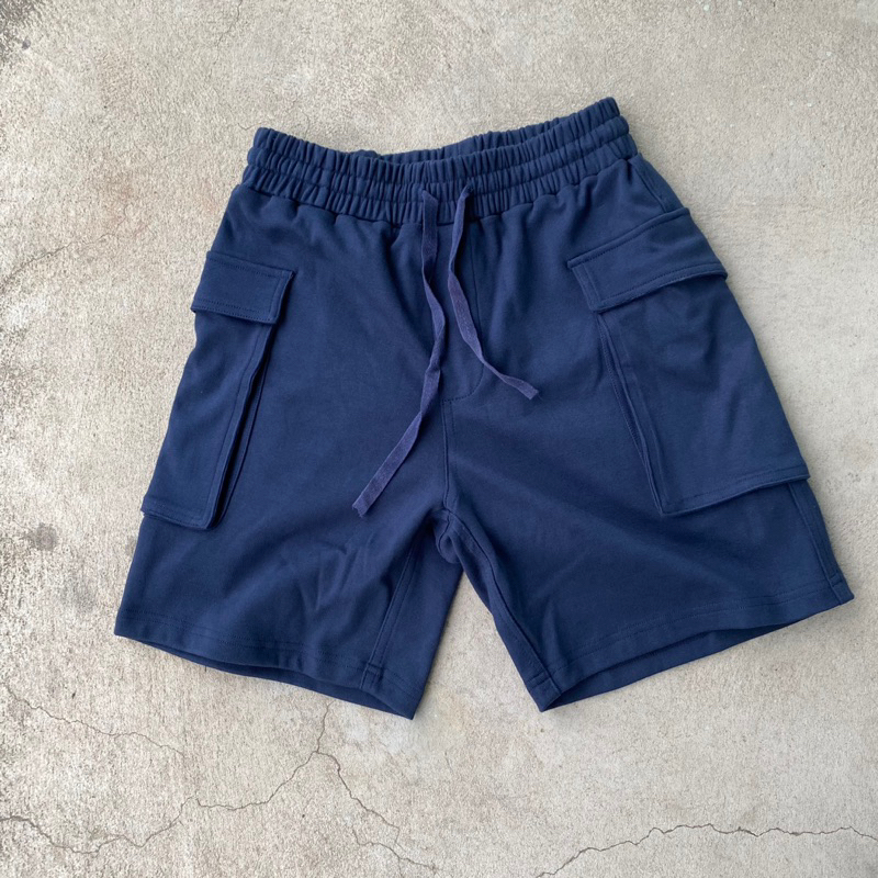 Quần Túi Hộp Nỉ Chân Cua