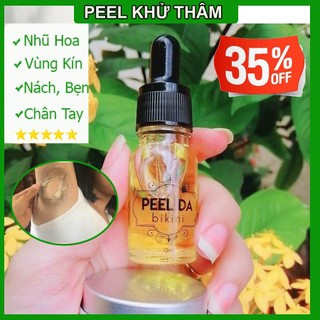Peel pink khử thâm nhũ hoa vùng kín - Serum peel bikini 10ml