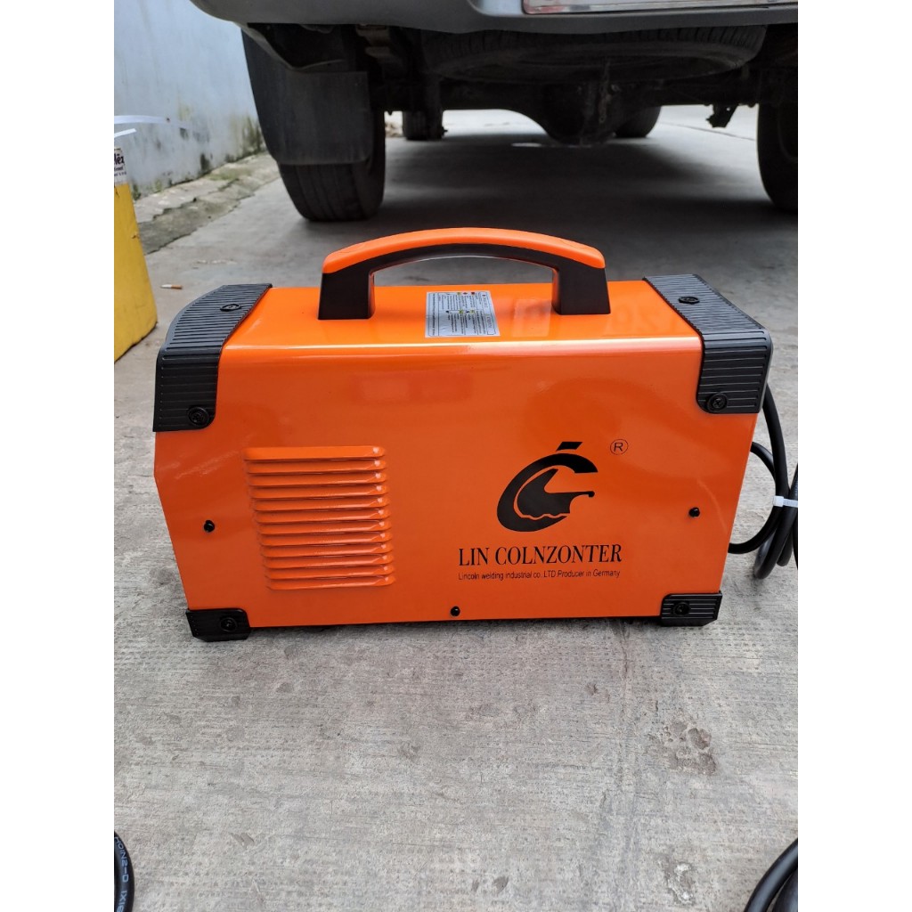 Máy hanf chuyên que 3,2mm,LINCO COLNZONTER-Máy nặng 4,5kg ,bảo hành 18 tháng -kèm kính hàn và que hàn