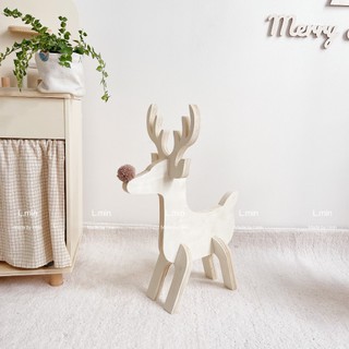 Tuần lộc decor lớn by l.min