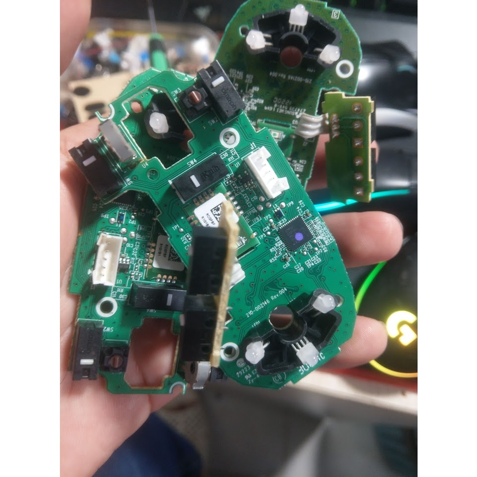 mainboard chuột logitech g102 gen 2, gen 2 2023
