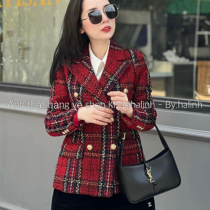 ✨Loại 1-Fullbox✨ Túi Kẹp Nách Móc Y hàng QC full hộp bản da trơn