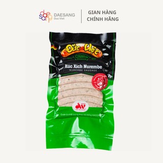 Xúc xích nurembe 300gr đức việt foods