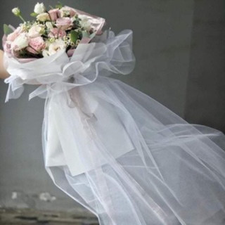 Cuộn vải voan gói hoa size lớn dài 9 mét
