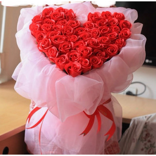 Cuộn vải voan gói hoa size lớn dài 9 mét
