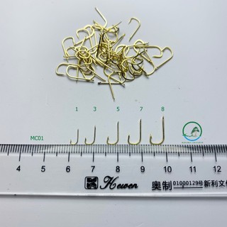 Móc câu Diếc, Chép, Rô > 50 chiếc móc câu CD19
